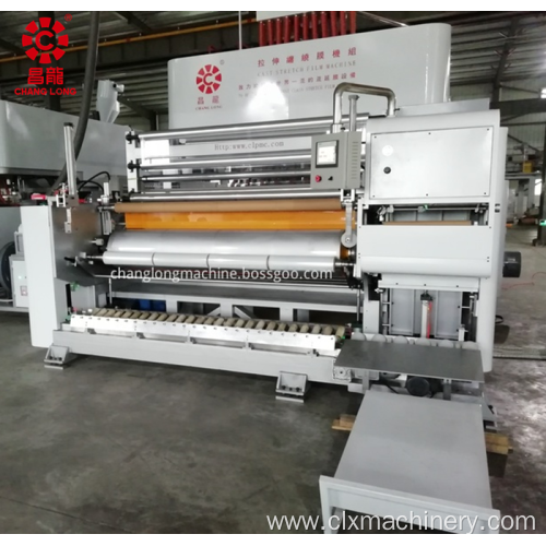 2000mm Width Fully Automatic LLDPE Stretch Film Machine